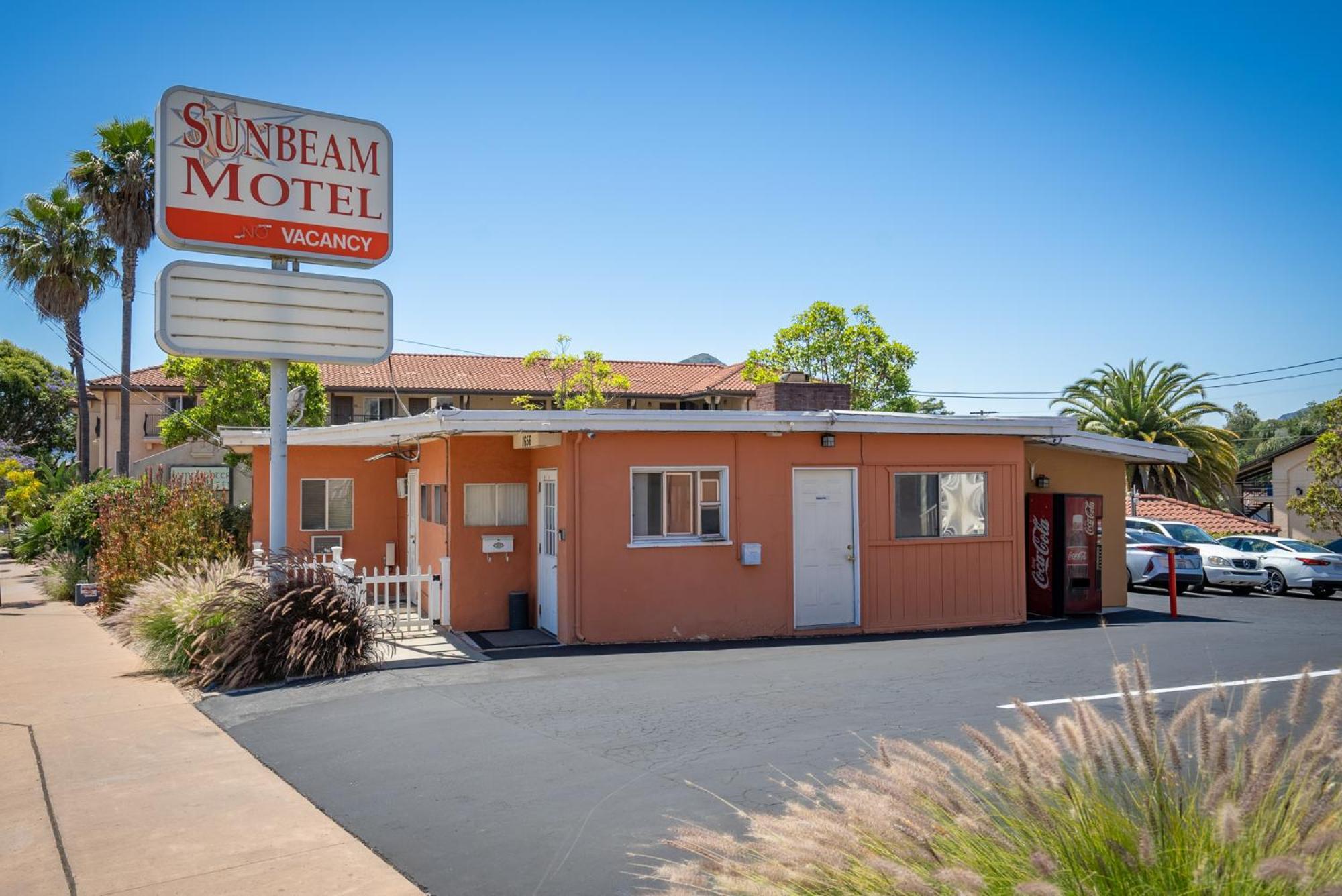 Sunbeam Motel San Luis Obispo Zewnętrze zdjęcie